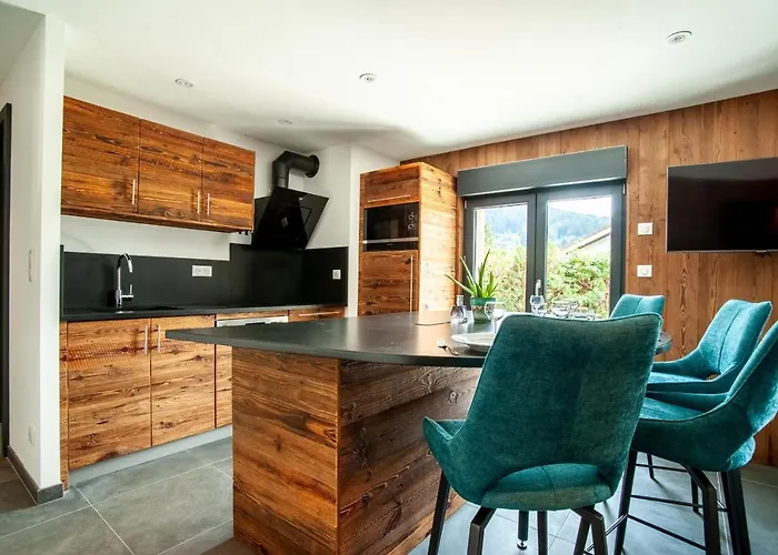 Apartmán Le Refuge Gérardmer